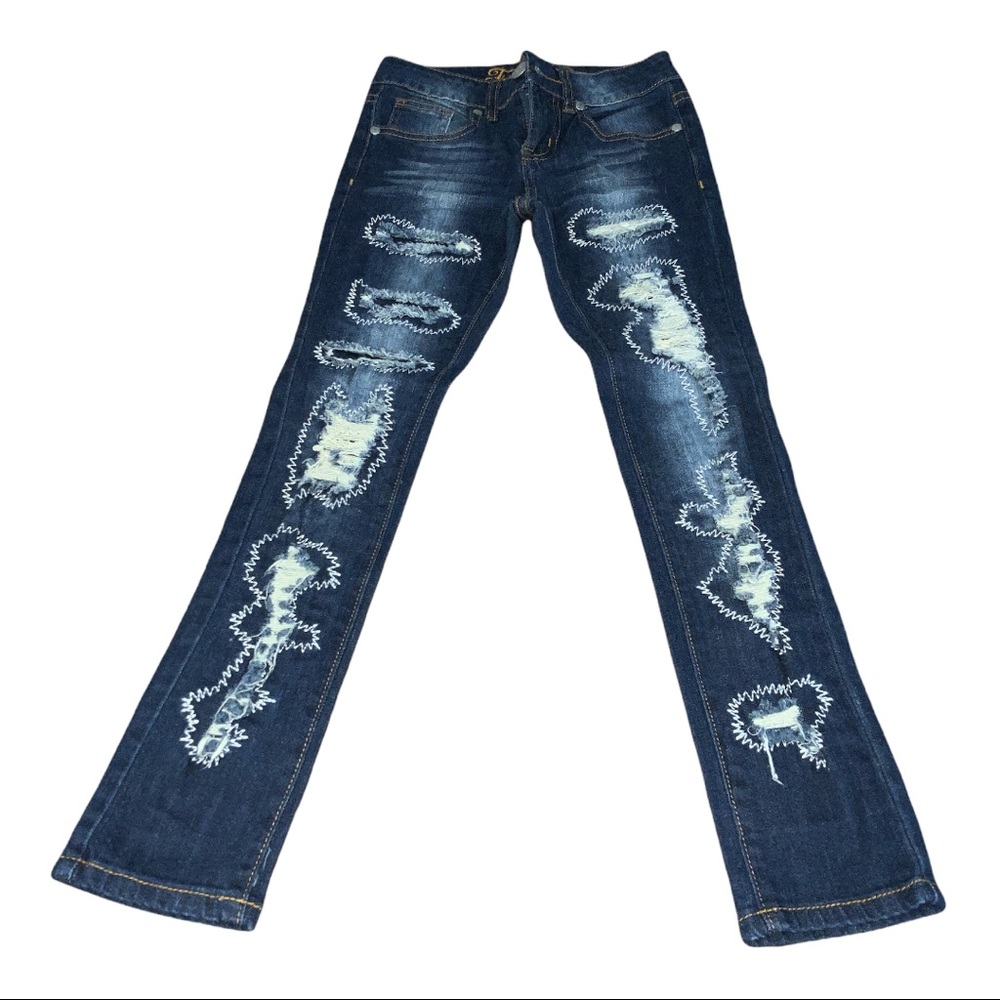 FASHION 2 LOVE JEANS NWOT GIRLS 7